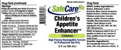Image Description (Childrens Appetite Enhancer)